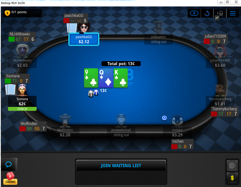 888poker HUD