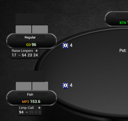 Auto poker HUD Example