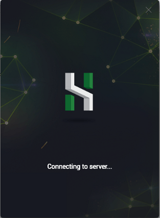 Connecting to server