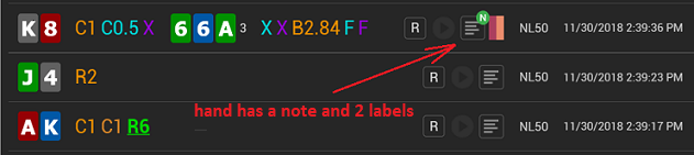 Hand has notes and labels